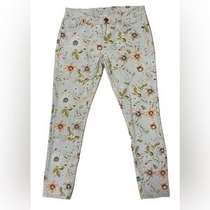 Floral Vanilla Star Jeans